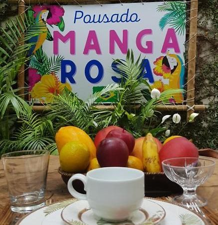 Pousada Manga Rosa Параті Екстер'єр фото
