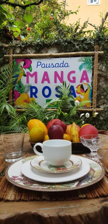 Pousada Manga Rosa Параті Екстер'єр фото